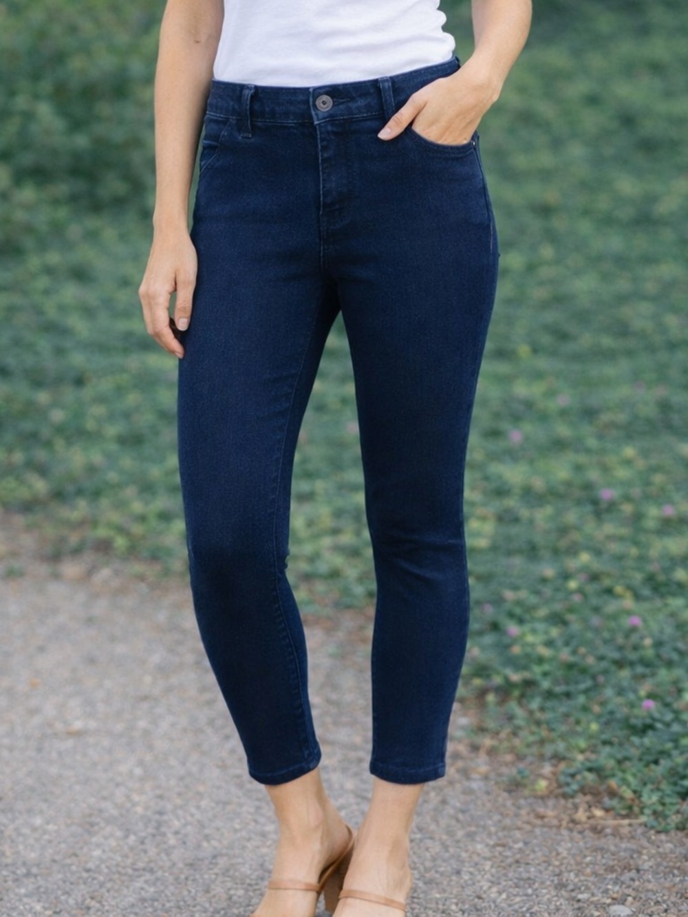 Betabrand Skinny Jeans